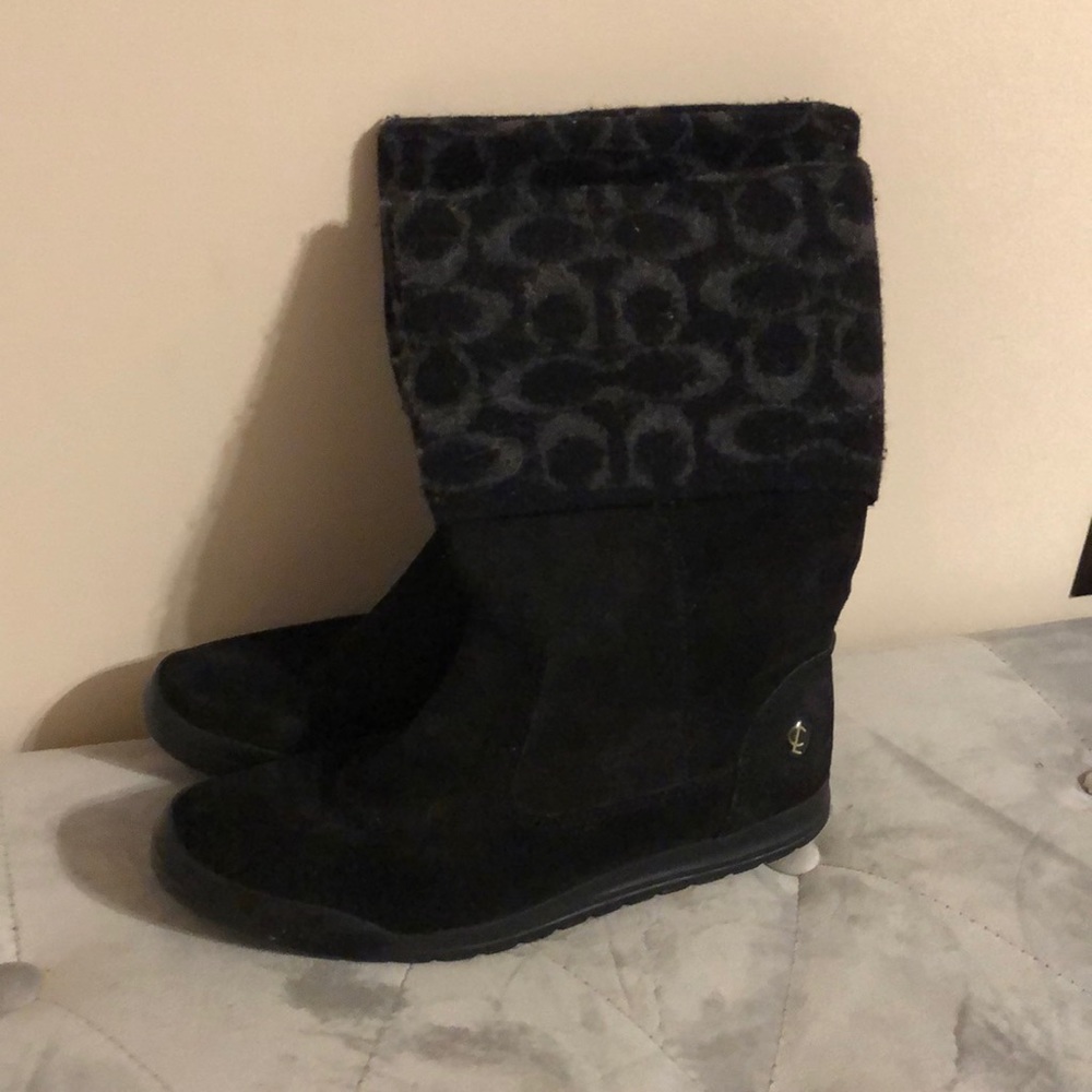 Coach Boots 👢